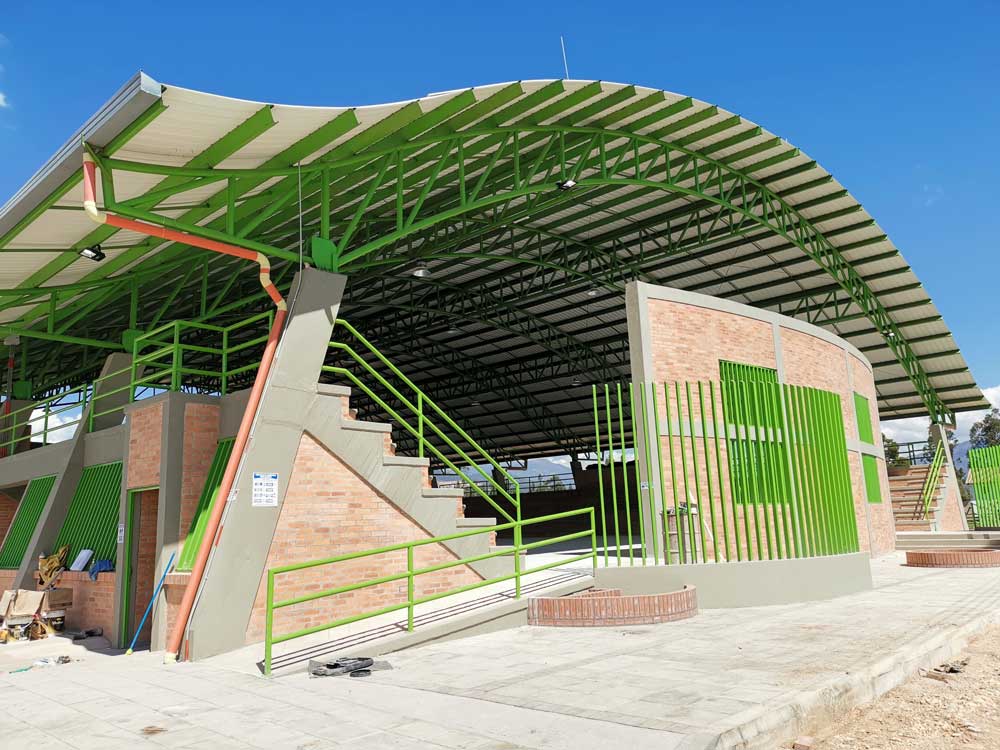 Teja termoacustica pvc